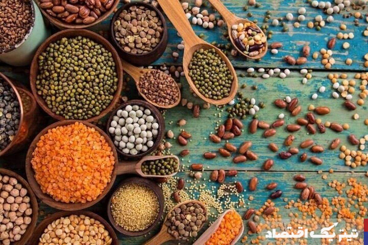 نخود و لوبیا در آسمان قیمتها: تحلیل بازار حبوبات اول شهریور ۱۴۰۴