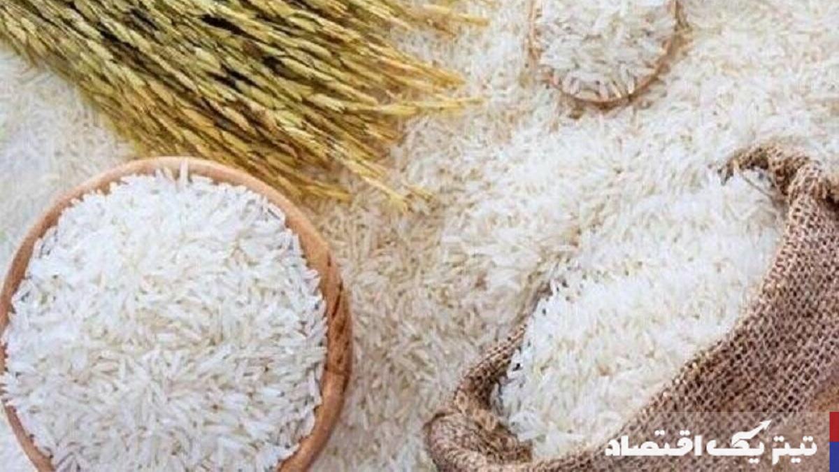شیب کاهشی قیمت برنج متوقف شد