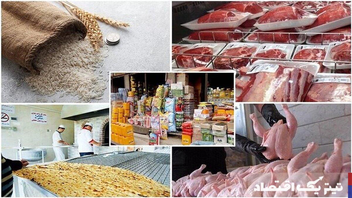 رصد هفتگی قیمت کالاهای اساسی در بازار ایران: افزایش قیمت گوشت و برنج تا ۱۳ شهریور ۱۴۰۴