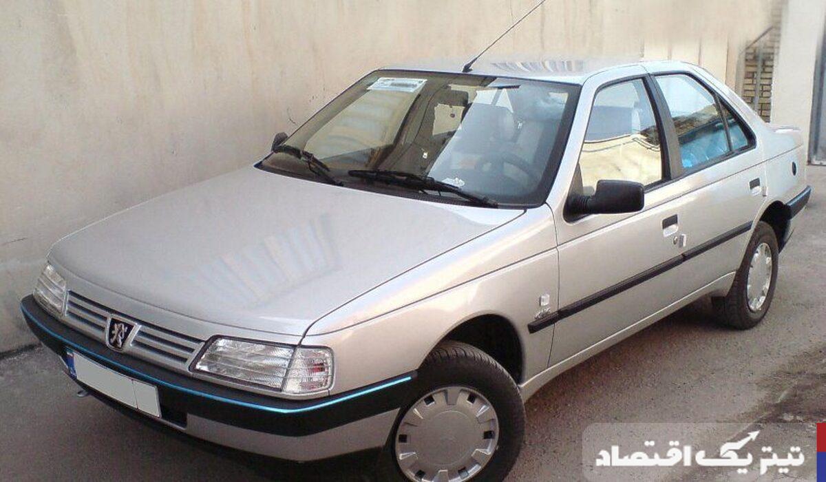 لیست قیمت پژو ۴۰۵ کارکرده+ جدول