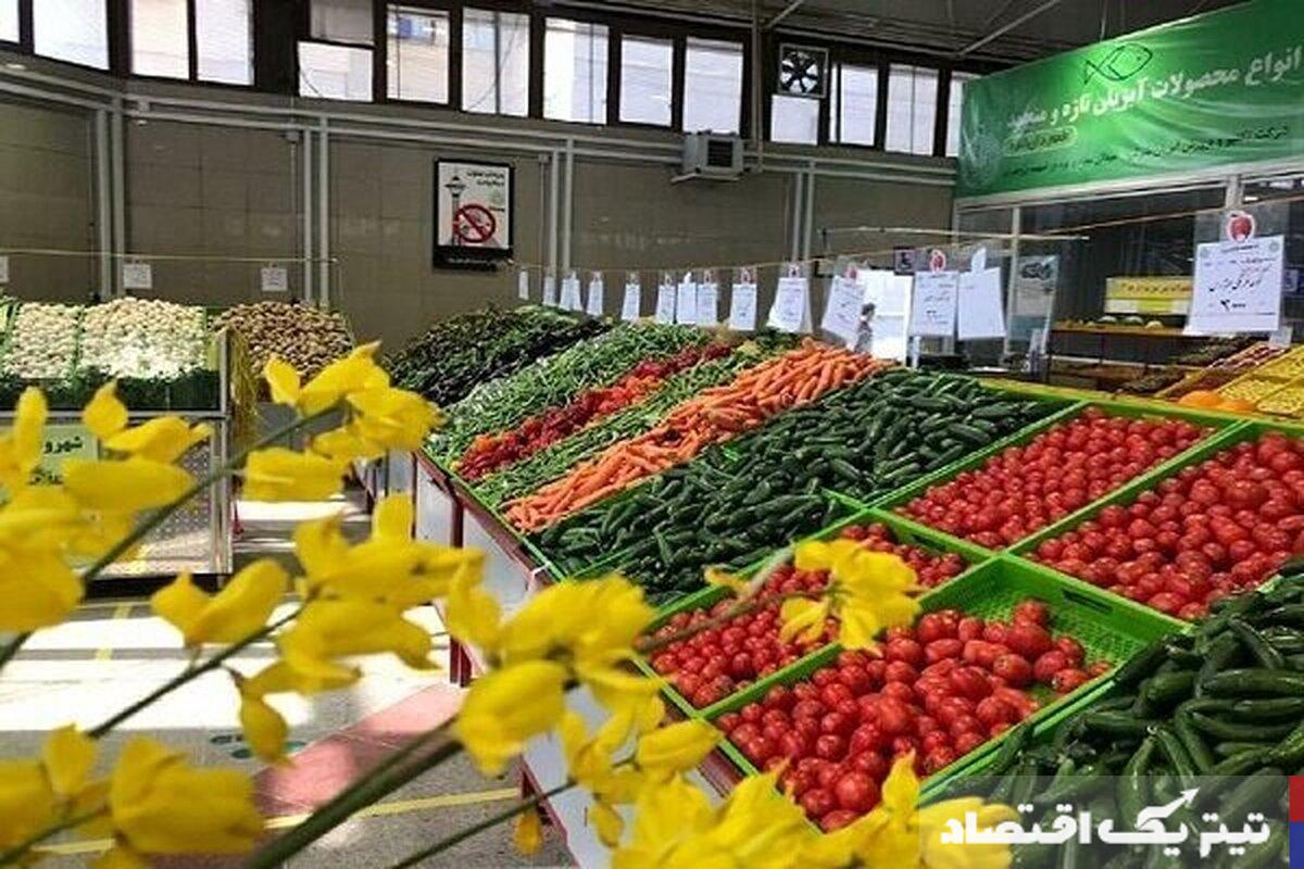 عملکرد بازار میوه؛ قیمت انواع میوه و سبزیجات در هفته جاری