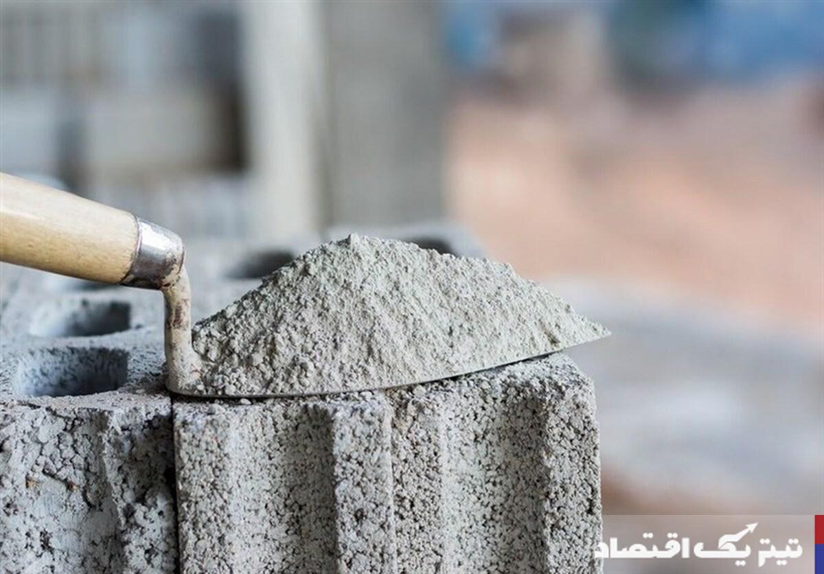 ثبات قیمت سیمان در معاملات امروز: نگاهی به عرضه و تقاضا + جدول