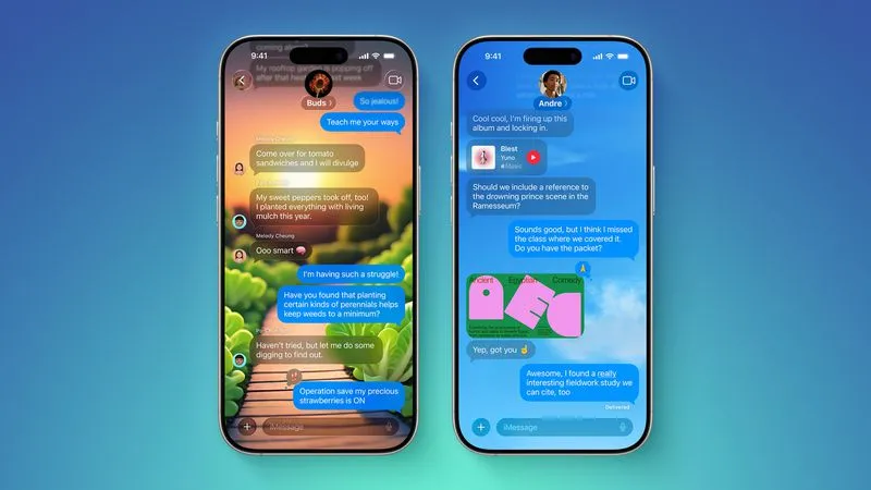 انتشار آپدیت iOS 26 / معرفی قابلیت‌های جدید در آیفون
