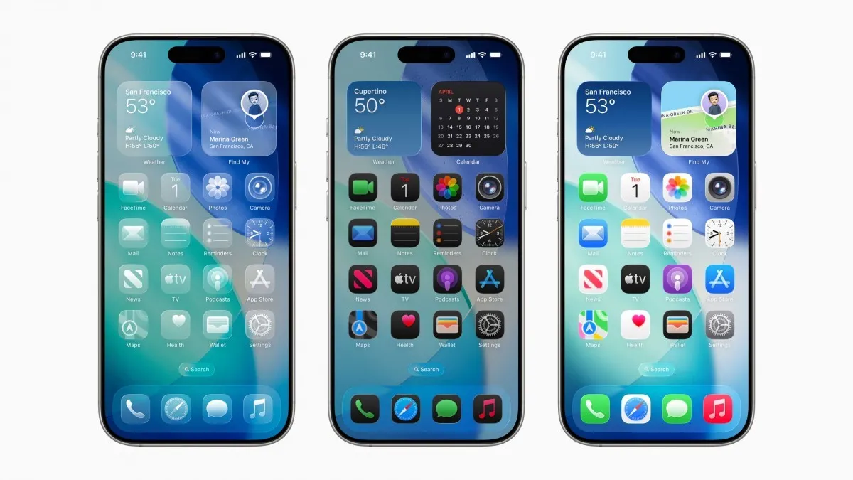 انتشار آپدیت iOS 26 / معرفی قابلیت‌های جدید در آیفون