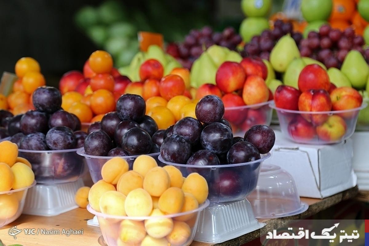 بررسی تأثیر هزینههای کارگری بر نرخ میوههای تازه