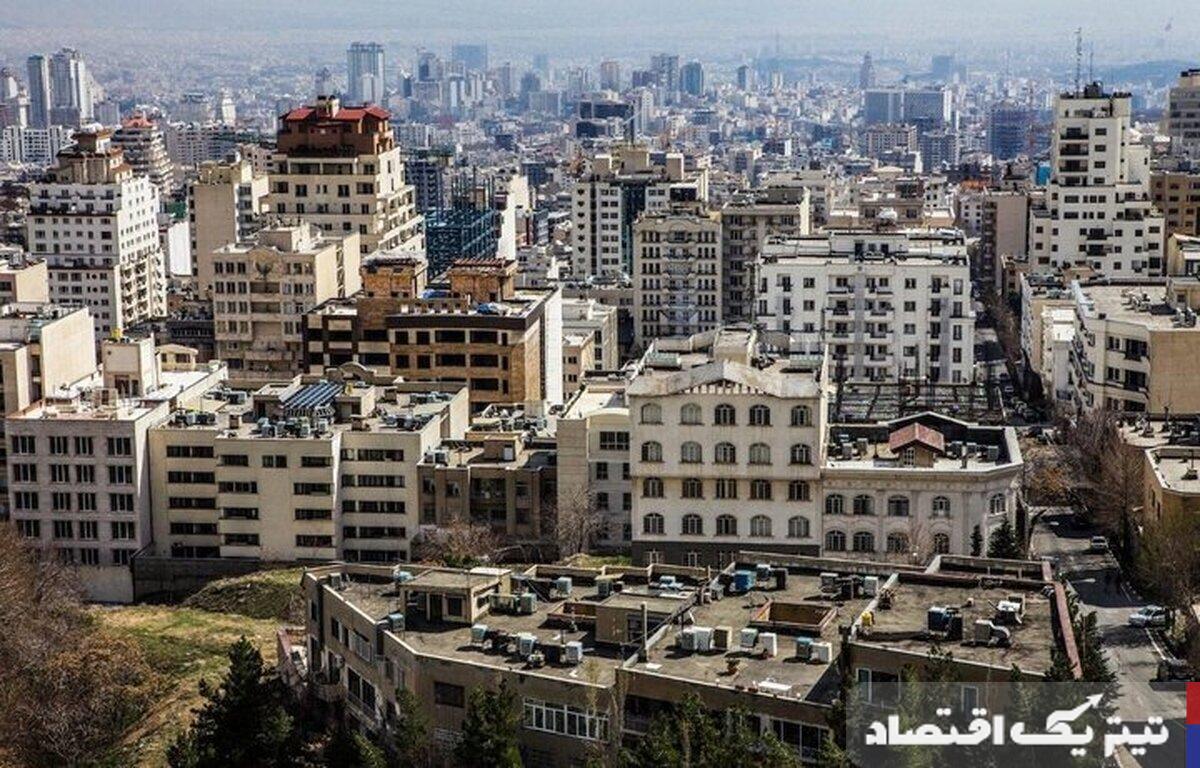 قیمت آپارتمانهای اجارهای محلات تهران