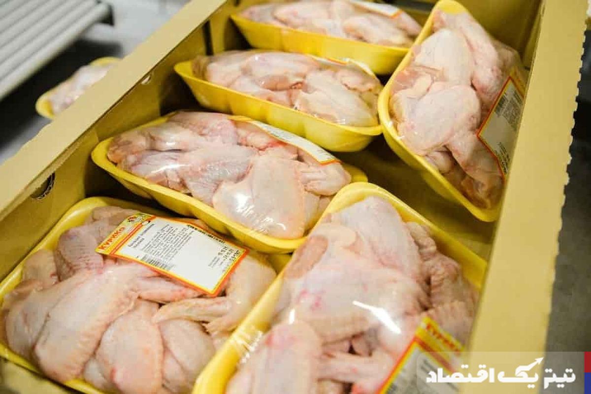 تازهترین قیمتها برای گوشت مرغ کامل و قطعات بستهبندی شده