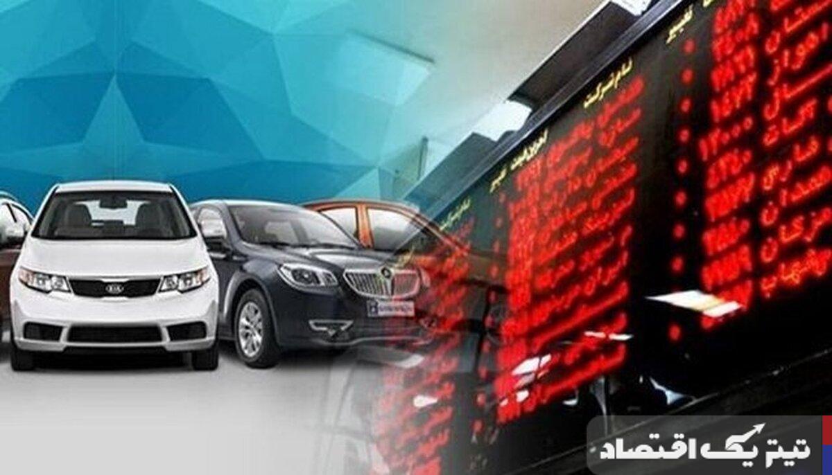 روند افزایشی قیمتها در صنایع بورسی: تأثیر بر صنعت خودرو و قطعات