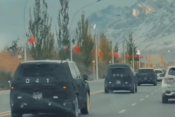شاسی‌بلند جدید شیائومی پیش از رونمایی فاش شد + عکس