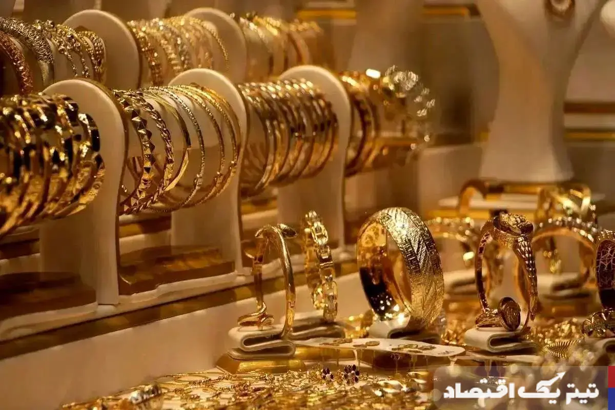 روند افزایشی قیمت هر گرم طلای ۱۸ عیار در بازار طلا
