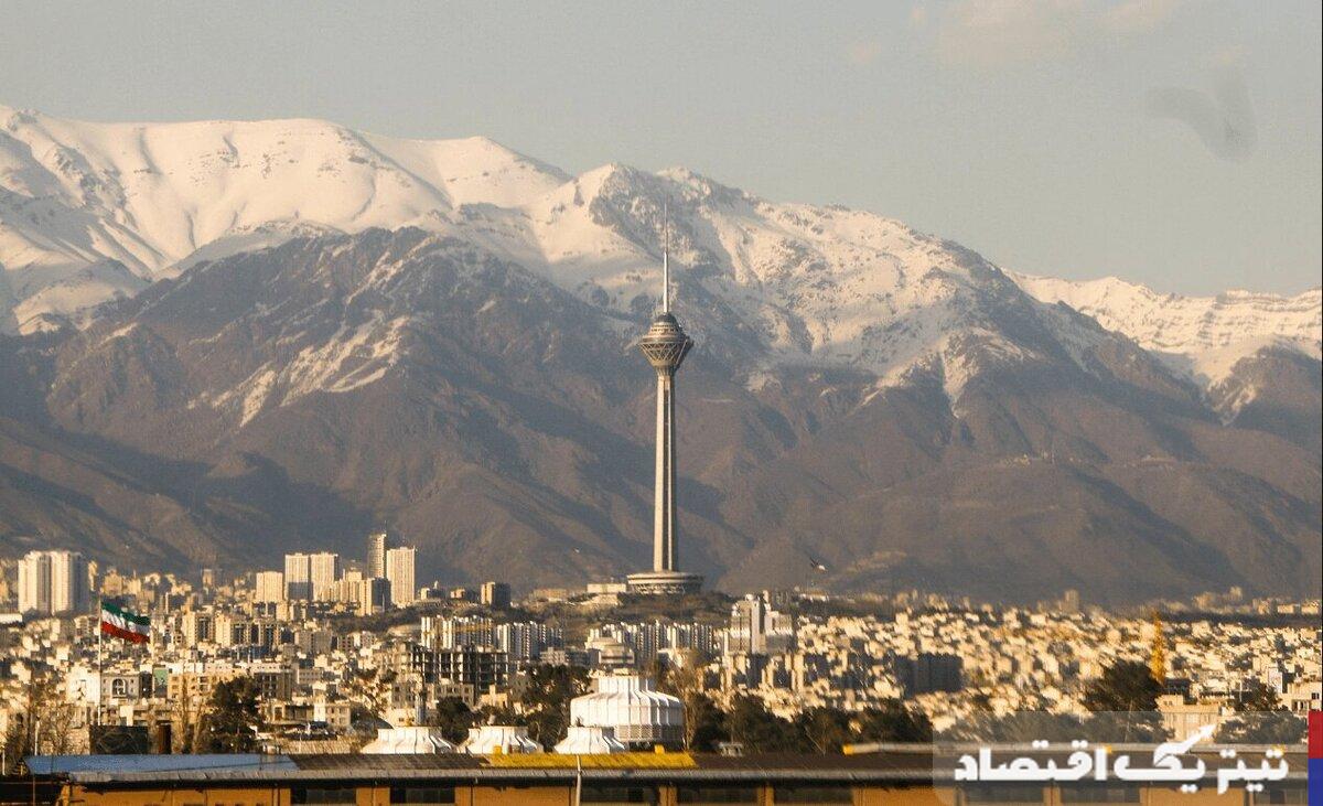 قیمتهای مسکن در محلههای مختلف منطقه ۱۰ تهران + جدول
