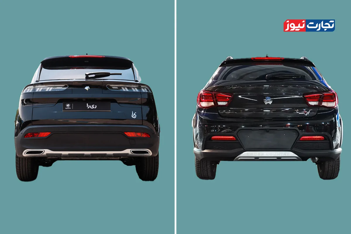 مقایسه ایران خودرو ری‌ را با سایپا آریا / نبرد هویت ملی در بازار انباشته از چینی‌ها