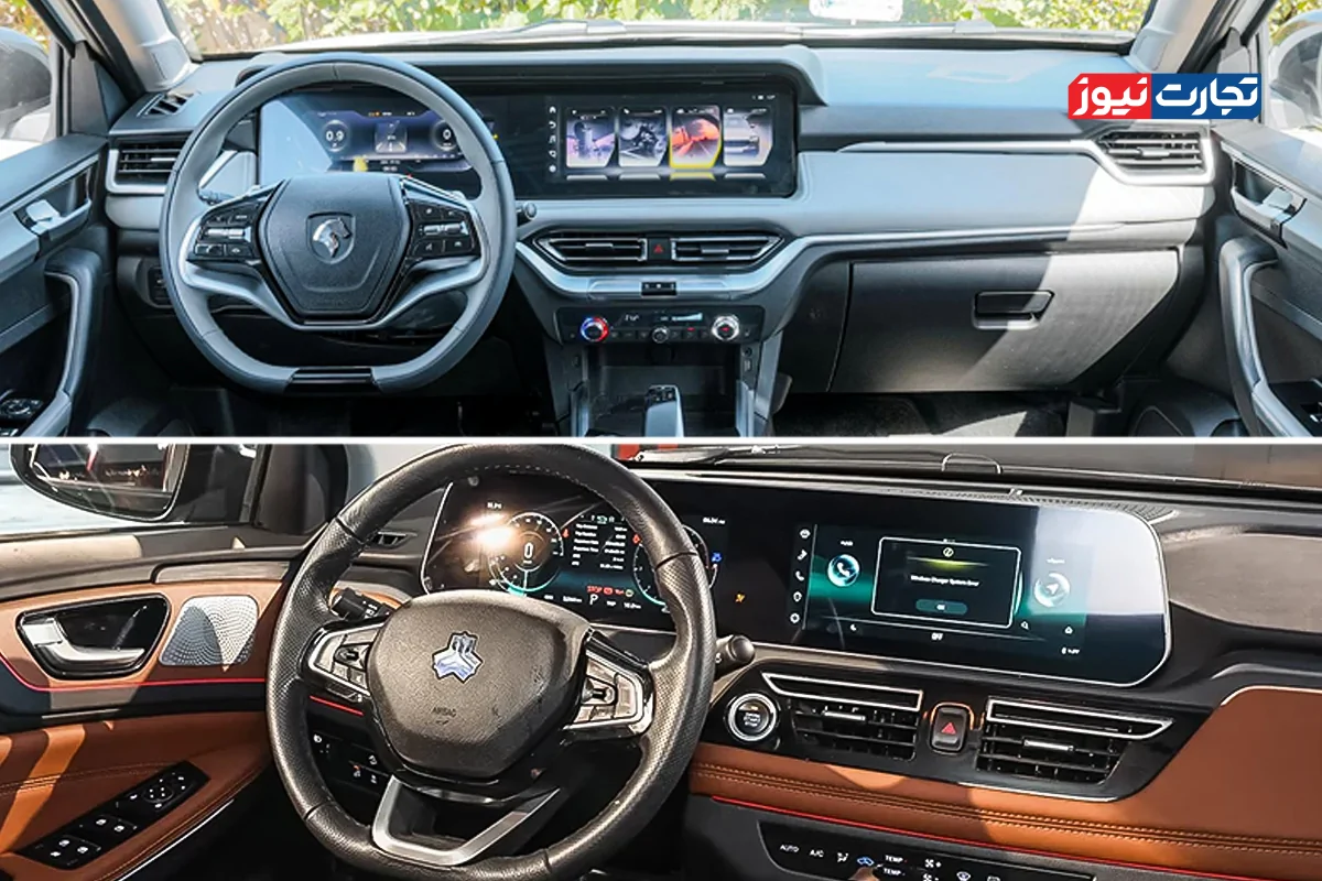 مقایسه ایران خودرو ری‌ را با سایپا آریا / نبرد هویت ملی در بازار انباشته از چینی‌ها