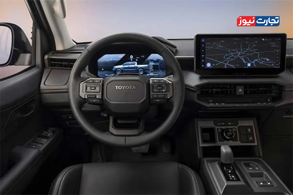 رونمایی از تویوتا هایلوکس برقی 2026 / اولین وانت آفرود تمام‌برقی با برد ۲۴۰ کیلومتر!