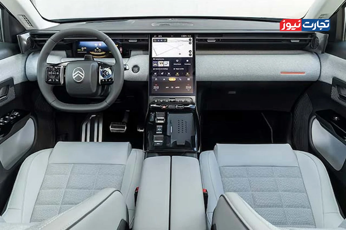 سیتروئن C5 ایرکراس برقی با برد ۷۲۰ کیلومتر معرفی شد