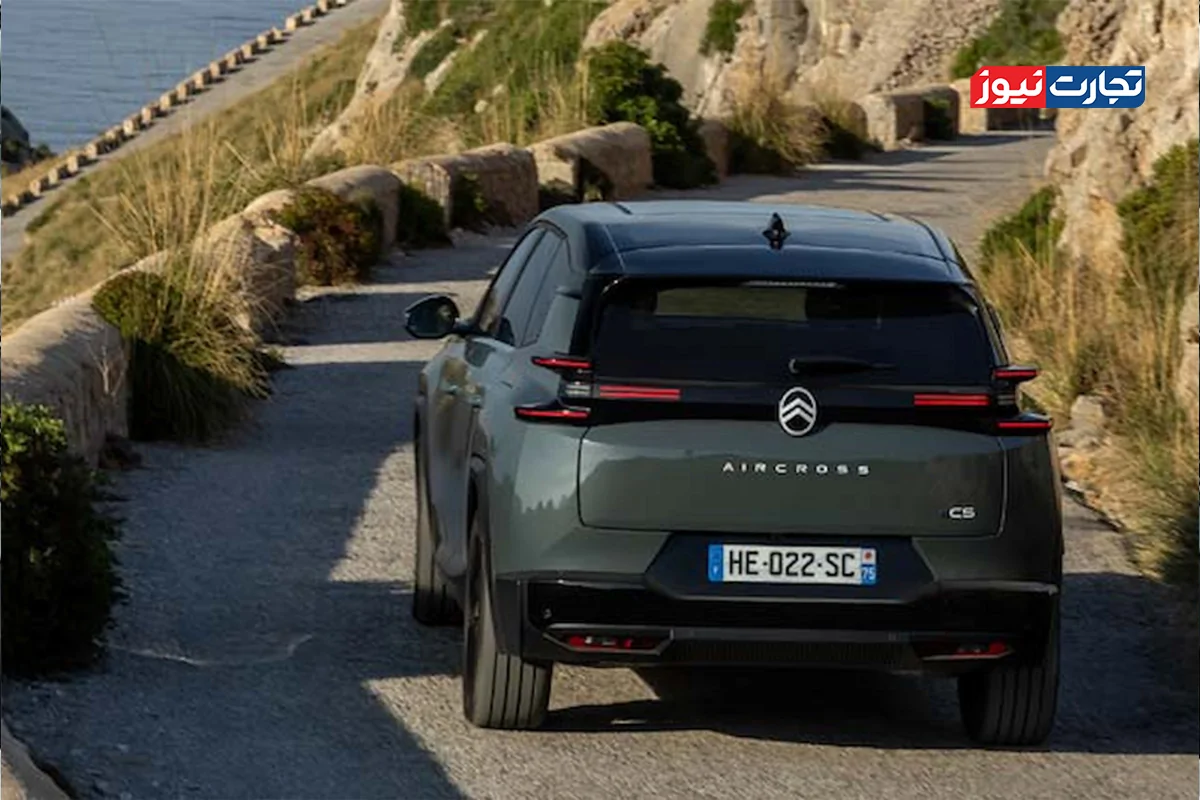 سیتروئن C5 ایرکراس برقی با برد ۷۲۰ کیلومتر معرفی شد