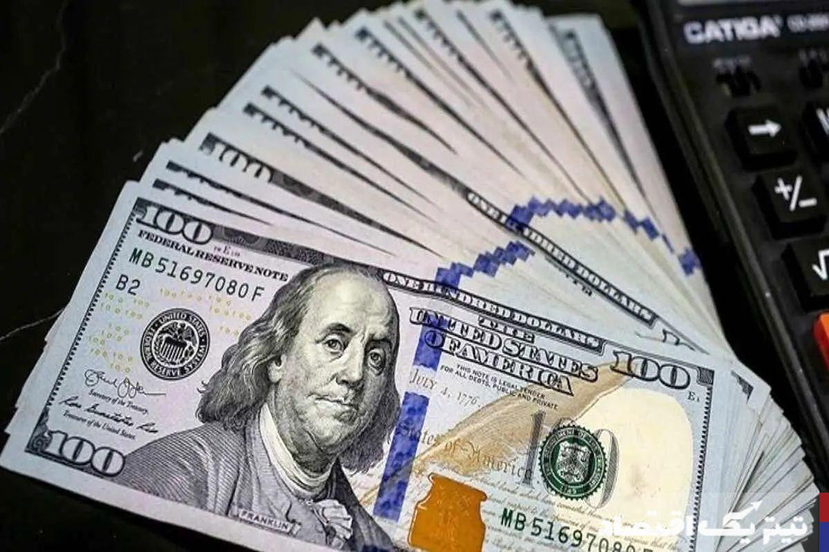 رشد خفیف دلار: بررسی نوسانات بازار ارز در پایان هفته