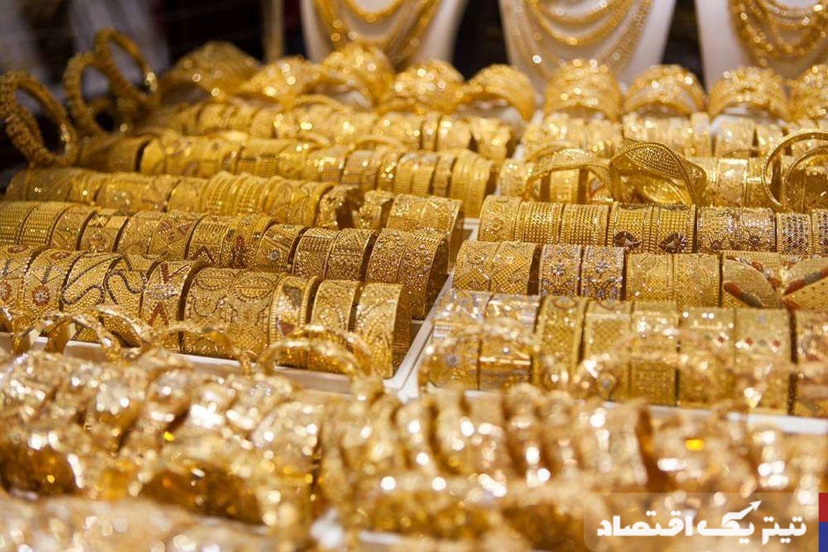 بررسی قیمت روز طلا و سکه در تاریخ ۹ آبانماه