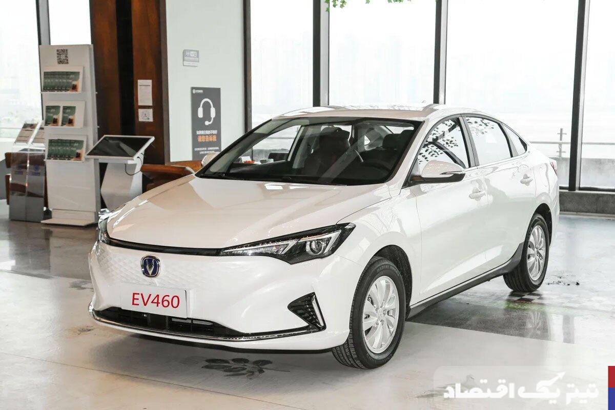نگاهی به مشخصات فنی چانگان ایدو EV460