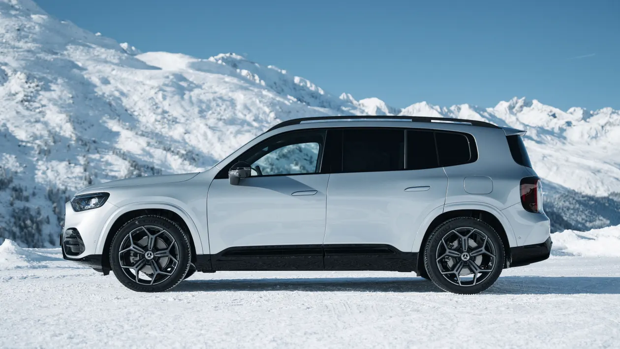 مرسدس GLB 2026 رونمایی شد + تصاویر و مشخصات مرسدس GLB 2026 رونمایی شد + تصاویر و مشخصات