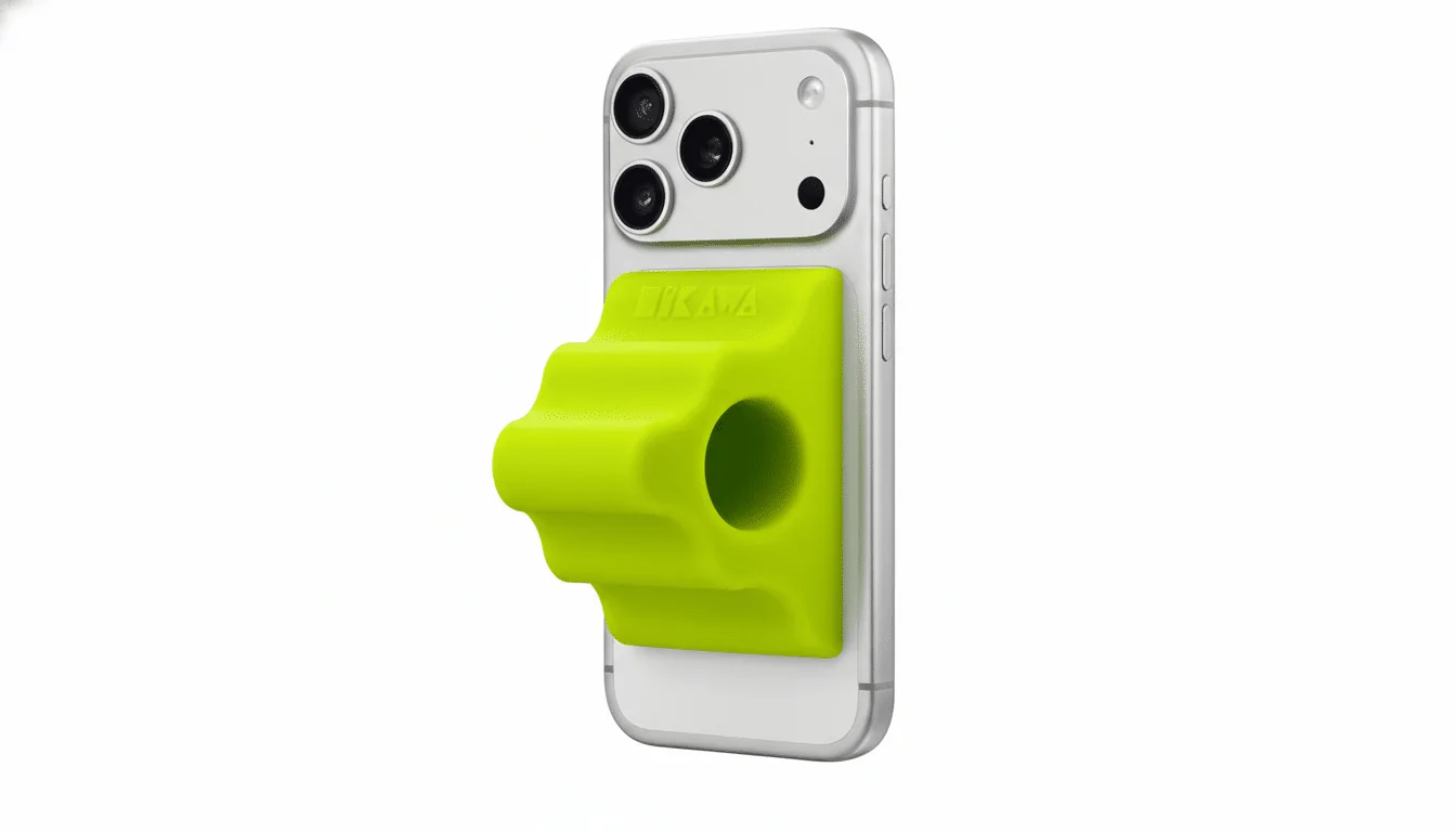 رونمایی از اکسسوری جدید گریب مگ‌سیف اپل برای افراد دارای معلولیت