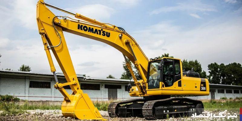 نمایندگی قطعات بیل مکانیکی کوماتسو در تهران