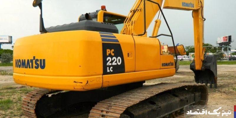 نمایندگی قطعات بیل مکانیکی کوماتسو در تهران