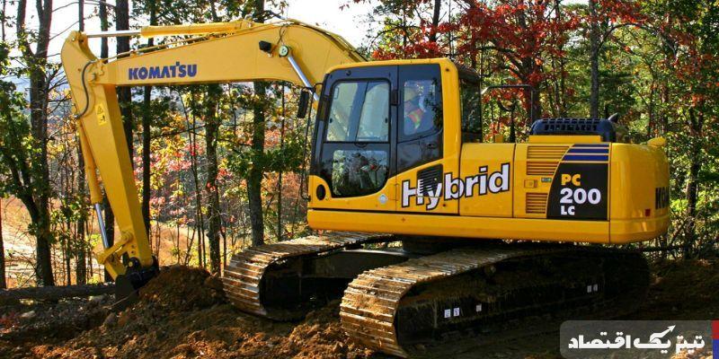 نمایندگی قطعات بیل مکانیکی کوماتسو در تهران