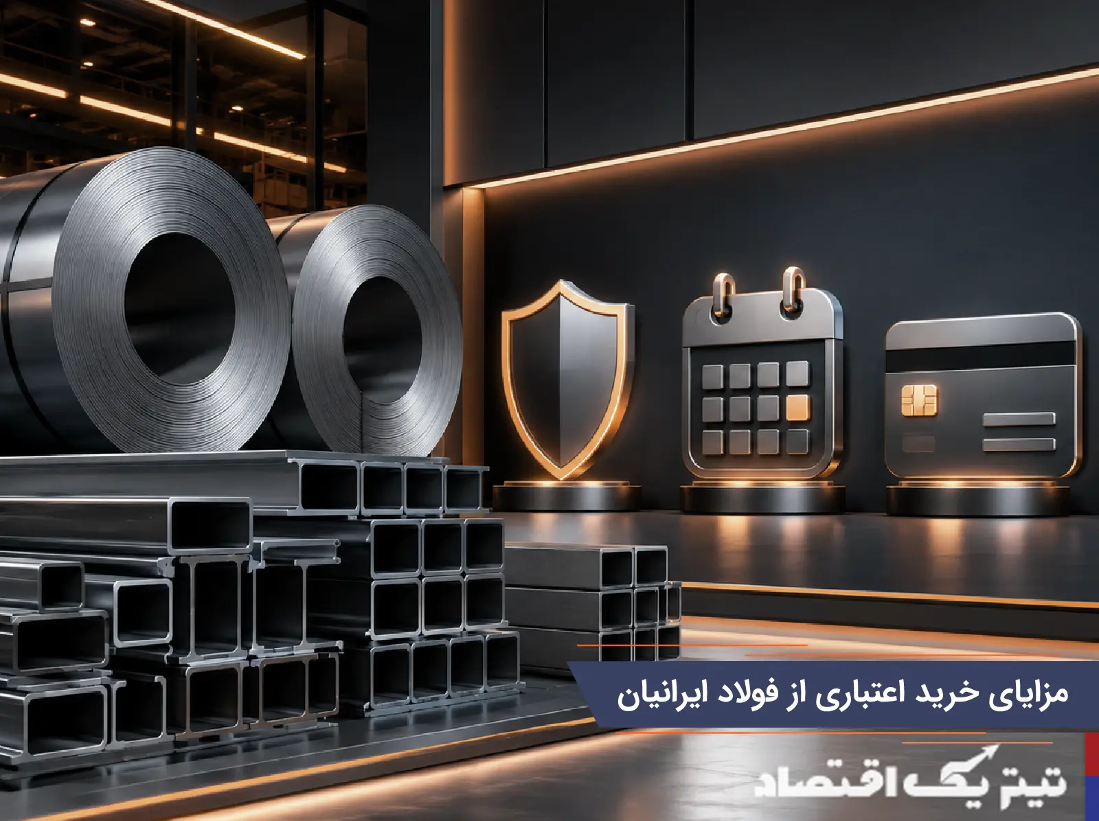 مزایای خرید اعتباری اهن