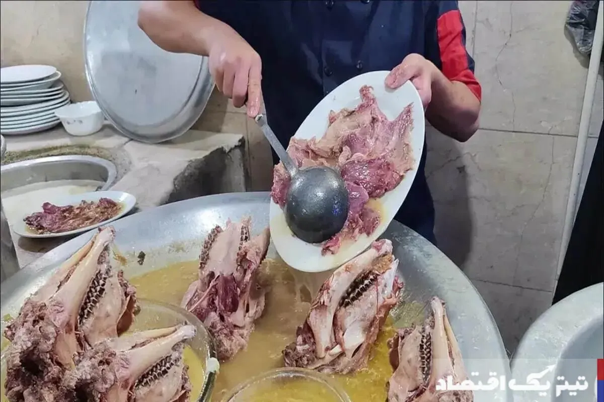 قیمت کله پاچه سر به فلک کشید + نرخ انواع اقلام کله&zwnj;پاچه