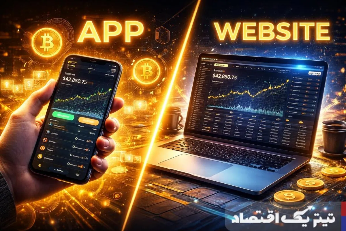 طراحی اپلیکیشن صرافی یا سایت؟ بهترین انتخاب برای تجربه حرفهای به تریدرها طراحی اپلیکیشن صرافی یا سایت؟ بهترین انتخاب برای تجربه حرفهای به تریدرها