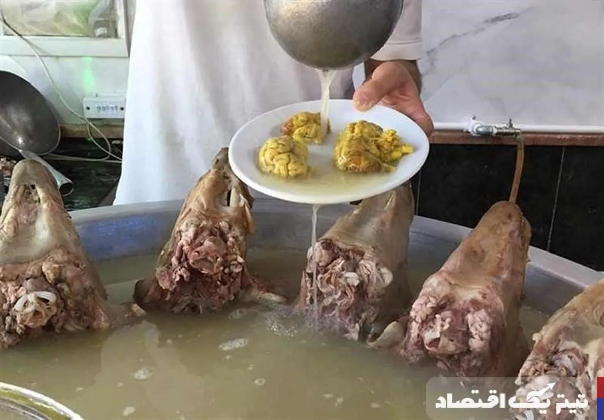 قیمت کله&zwnj;پاچه میلیونی شد/ یک دست کله&zwnj;پاچه چند؟