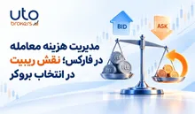 مدیریت هزینه معامله در فارکس؛ نقش ریبیت در انتخاب بروکر