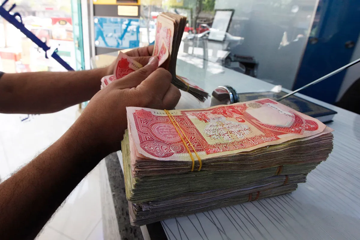 دینار عراق در بازار ارز کمیاب شد