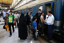 بلیت قطار در کمتر از ۴ ماه ۵۱ درصد گران شد؛ قیمت تهران–مشهد به ۳ میلیون تومان رسید