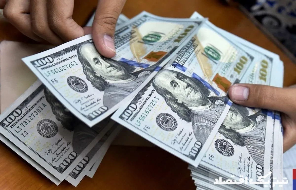 قیمت دلار امروز ۳ تیر ۱۴۰۴