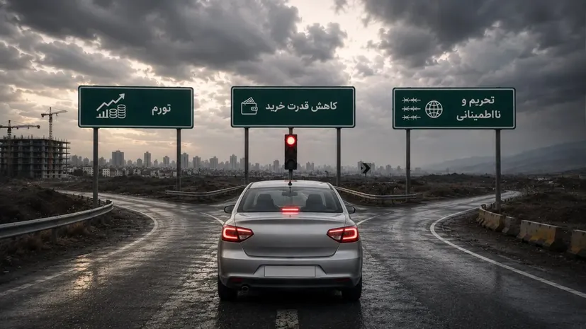 رکود بازار خودرو تا ۶ ماه ادامه دارد؟ هشدار درباره تعطیلی خودروسازان و بی‌اثر بودن واردات