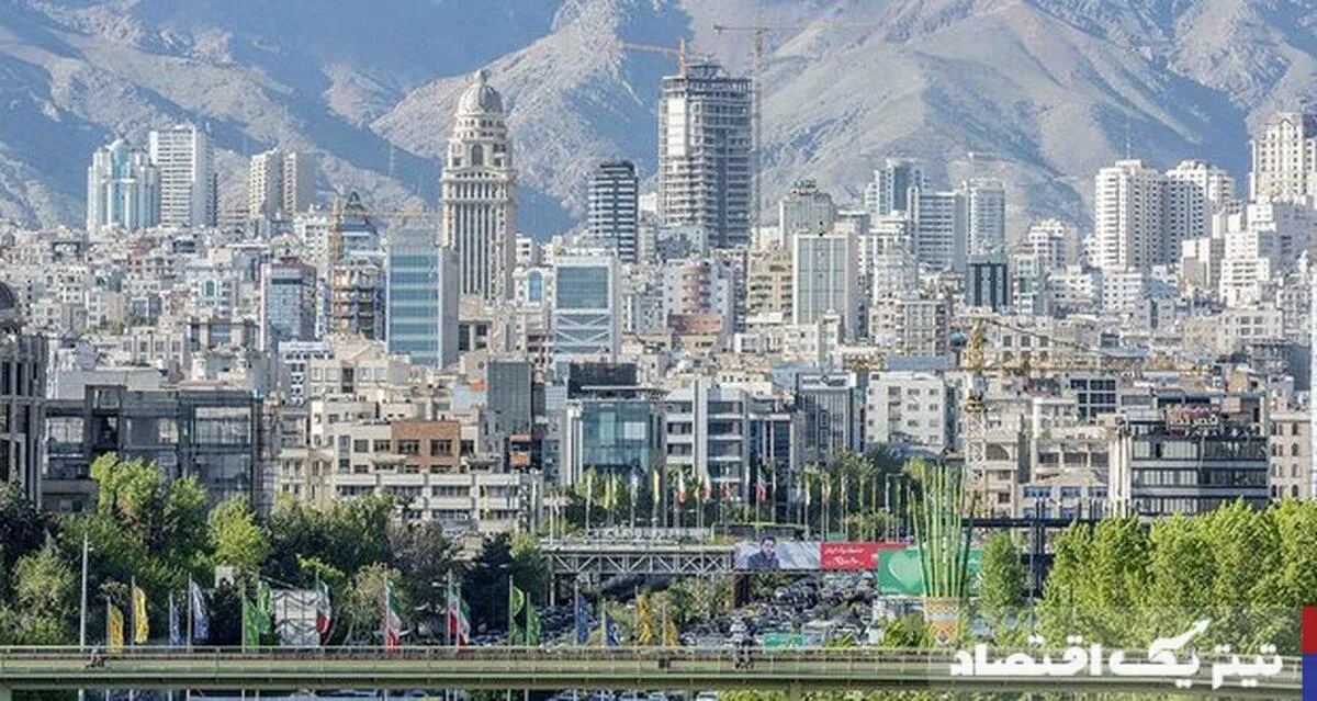 مقایسه قیمت اجاره و خرید مسکن در مناطق مرفه تهران