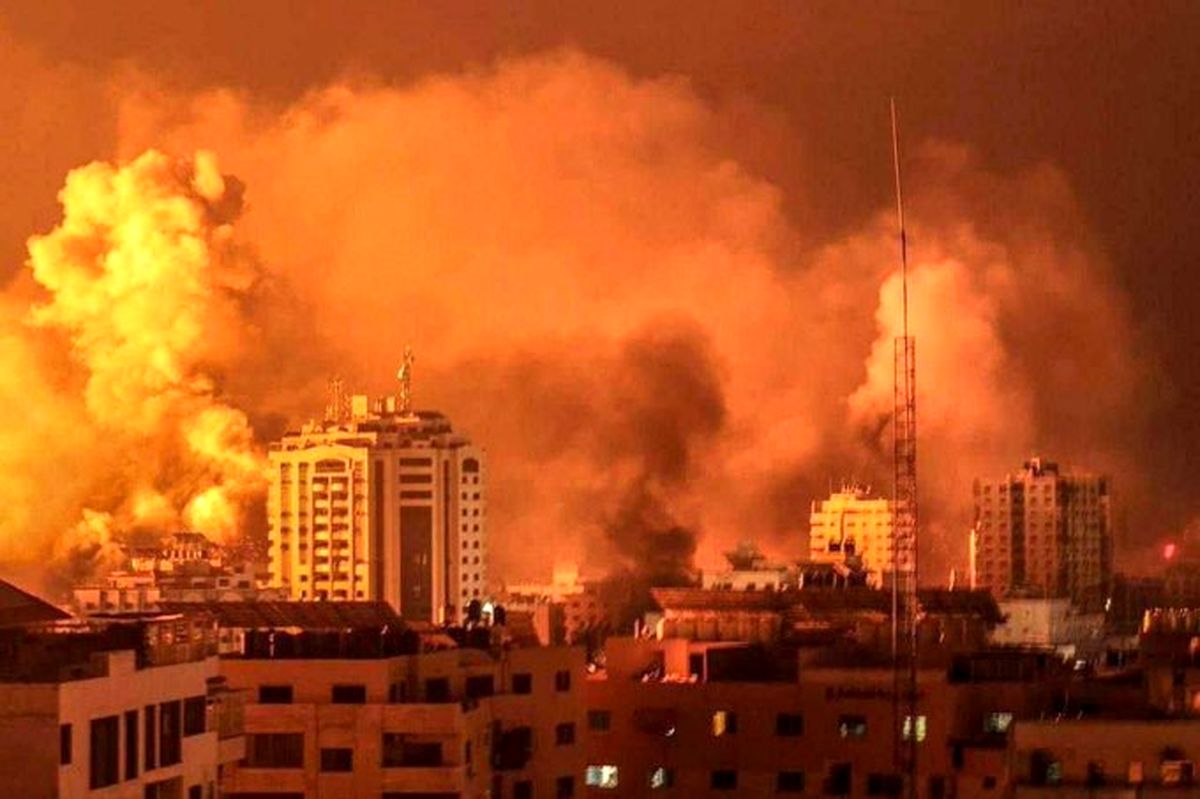 غزه ارتباطش با بیرون را از دست داد/ اینترنت نوار غزه قطع شد + عکس